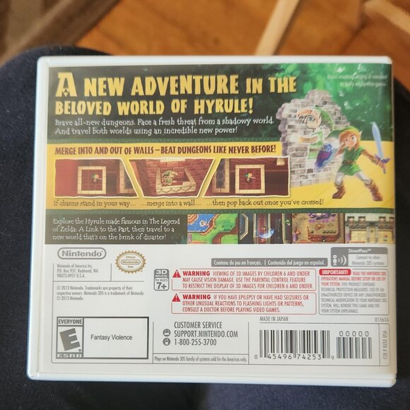 Nintendo 3DS Zelda A Link Between Worlds - Picture 2 of 4